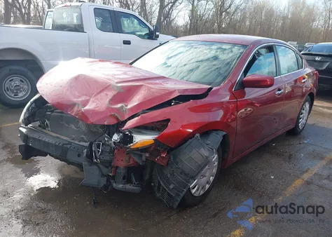 2016 Nissan Altima 2.5/2.5 S/2.5 Sl/2.5 Sr/2.5 Sv из США, поврежденный, VIN 1N4AL3AP3GC193459